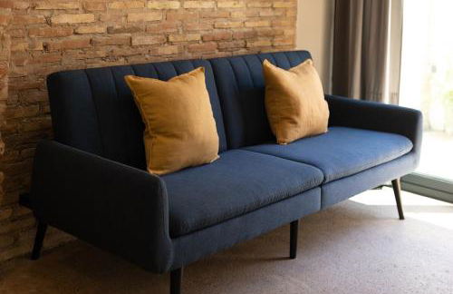 Apartamento2 para 4 huespedes con Patio y ducha Exterior - Foto 6