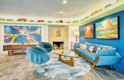 Spectacular Midcentury-Modern Home - Pool, Spa,View - Foto 5