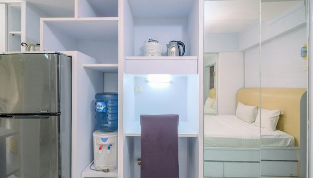 Good And Homey Studio At Kebagusan City Apartment - Foto 4, Habitación