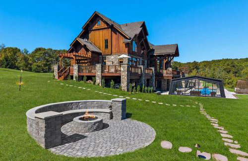 Pinnacle Pointe by Relaxtay 600 Acre Private Luxury Estate with Spa, Pool, Theater and Lake - Foto 65