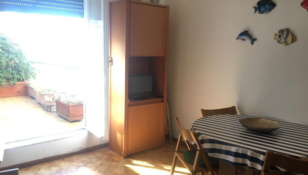 Essbereich im Zimmer