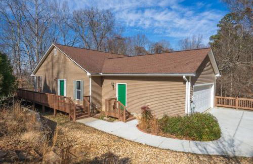 Lakeview with Dock and king bed Gainesville - Foto 3