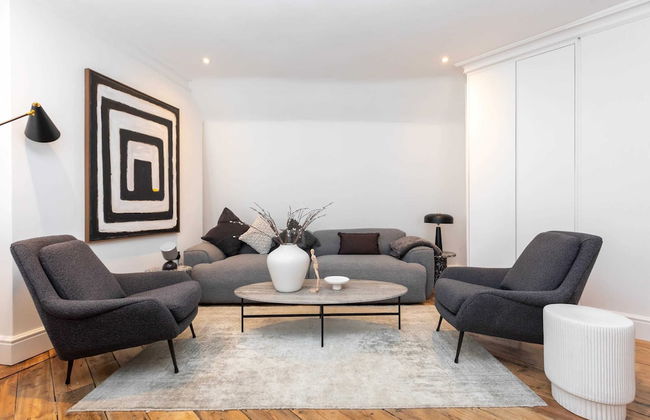 Stylish 2 Bedroom Apartment Near Oxford Street - Photo 29