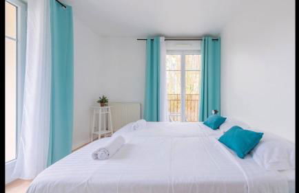 Disney, very spacious comfortable 3 bedrooms family apartment, 8 pers, wifi, NETFLIX - Foto 41