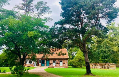 Idyllic Vacation Home In The Elbe Floodplains - Foto 26