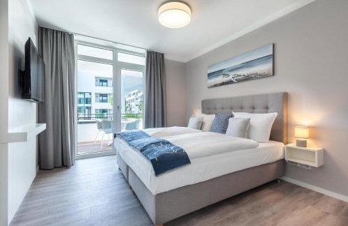 Godewindpark Deluxe-Suite 1-05 mit West-Loggia - Foto 30