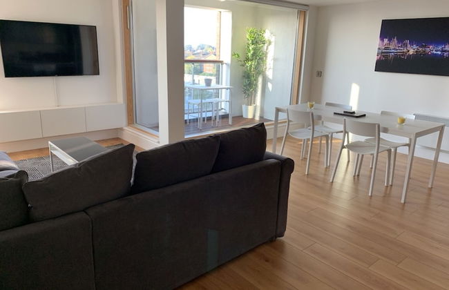 Toothbrush Apartments - Ipswich Quayside - Foto 17