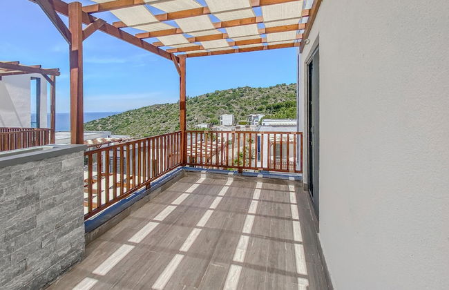 Sea View House w Balcony 3 min to Beach in Milas - Photo 22