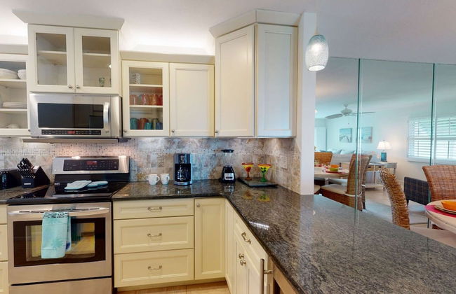 Sea Village Gulf Views 2nd Floor Condo - Foto 14