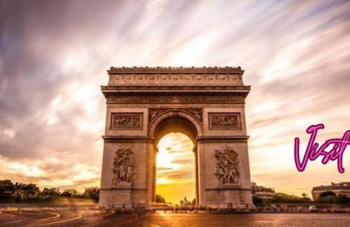 Confort & Spacieux Family Travel pour 6 - 10' to Disneyland Paris 25' to Paris - In front of Train Station Torcy RER A - Foto 21