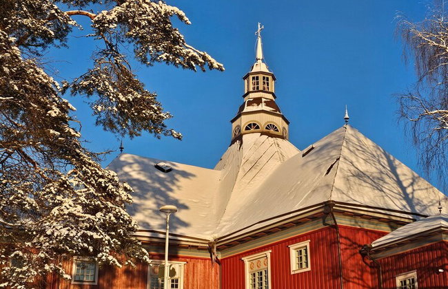 Kirkkotien Kyly A Stylish Home With a Legendary Wood-burning Sauna in Finland - Foto 35
