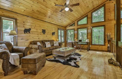 Chateau Relaxeau Breathtaking Spacious Mountain Home on Paved Road - Foto 22