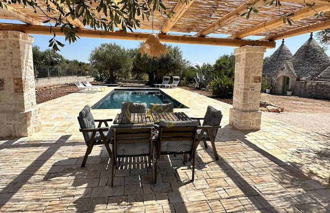 TD Trulli Dell Uliveto Cozy Trulli With Pool - Foto 3