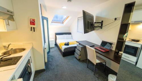 Spacious Comfortable Studio Near the University - Foto 1