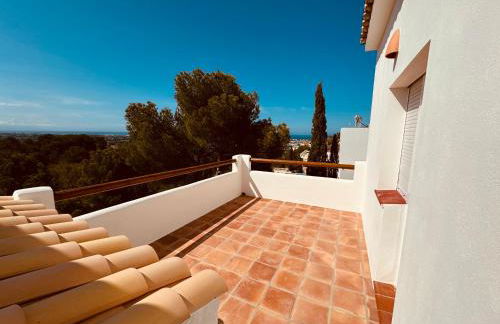 Ibiza Dream Villa Denia, Seaview, Pool, BBQ, Airco, Wifi - Foto 21