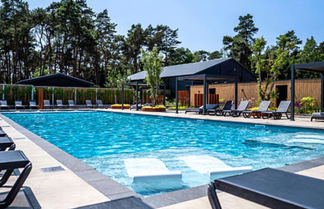 Chalet by Park Pond in the Netherlands - Foto 9