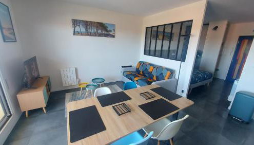 Mimizan Plage - Grand Studio 3 étoiles - 1 à 4 pers - Tout confort - 6 mn à pieds de la plage - Foto 2