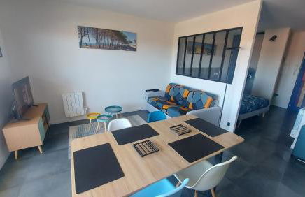 Mimizan Plage - Grand Studio 3 étoiles - 1 à 4 pers - Tout confort - 6 mn à pieds de la plage - Foto 2