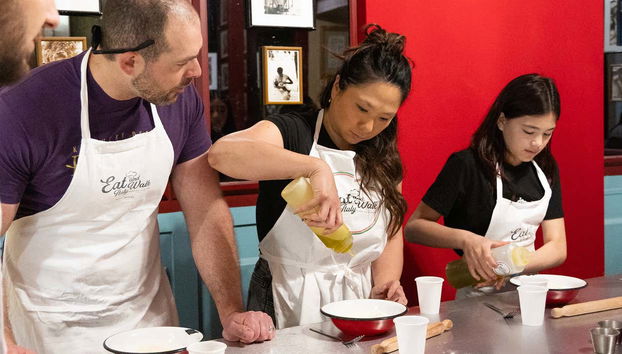 Atelier de pizza à l’italienne - Photo 2, Découvrez pas à pas l'élaboration de la pizza