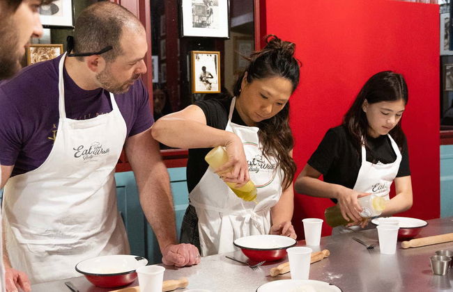 Atelier de pizza à l’italienne - Photo 16