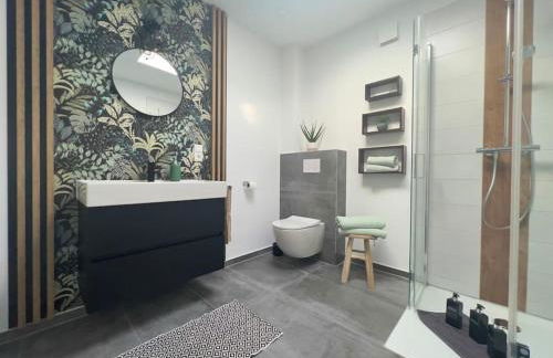 *75qm* Stilvolle Wohnung + Wärmekabine+Netflix - Foto 8