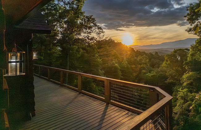 Luxury 3 2 5 Cabin Lake Views Theatre Gameroom - Foto 38