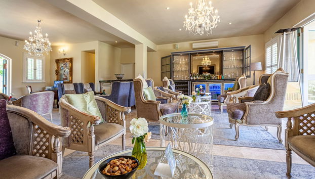 Salottino della hall