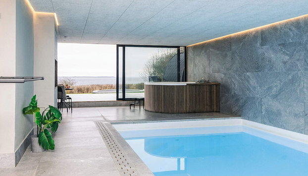 5 Star Holiday Home in Ebeltoft - Foto 2, Piscina