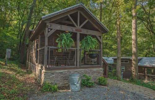 Apollonie Cabin Lookout Mountain Hot Tub - Foto 20