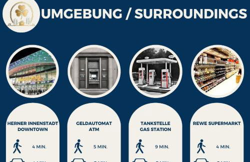 RtR Essen - Für bis zu 2 Personen - Voll ausgestattet - Balkon - Zentral Limbecker Platz - Messe - Uniklinikum - Smart TV - Modern - Photo 18