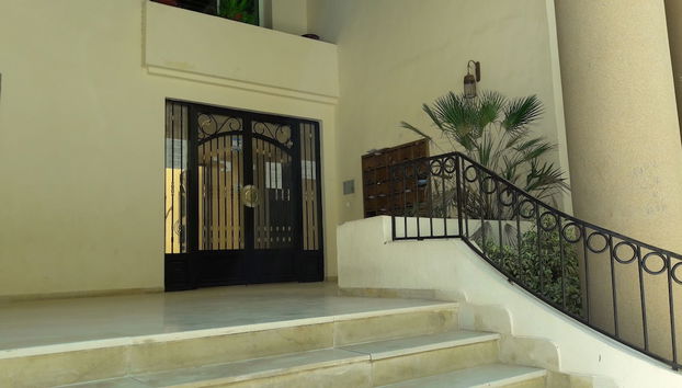 Fachada del alojamiento