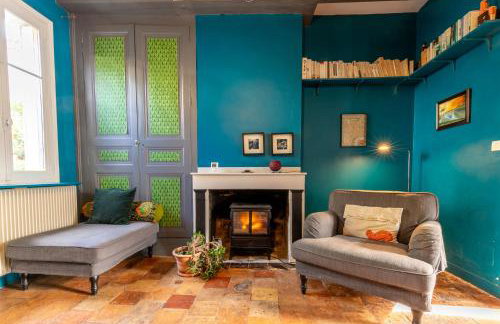 Chez Miriam - Maison de caractère - Ville avec jardin - Foto 3