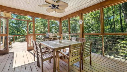 The Lake Escape-On Beaver Lake-Sleeps 15 - Foto 2