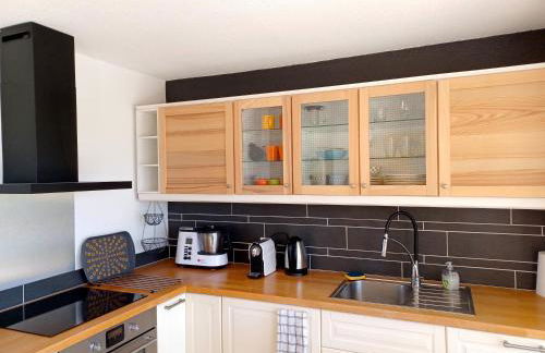 Plain-pied Jardin 6 personnes Clim Vue Mer Parking Wifi Terrasse Piscine dans la résidence - Foto 16