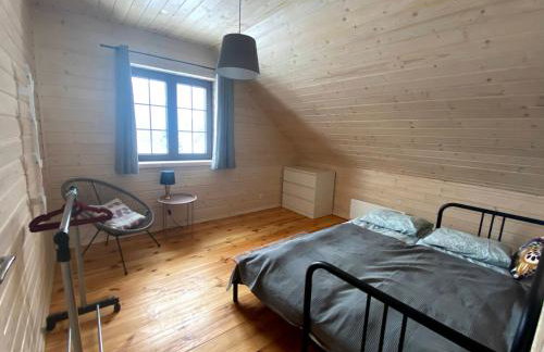 Górskie Formy - drewniany dom w górach z balią - Foto 18