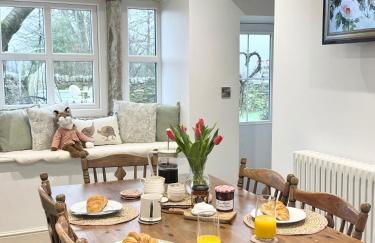 Bents Holiday Cottage, parking and country views - Foto 34