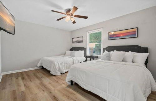 Cozy Lake Home - Jacuzzi King Bed Marina Access - Foto 13