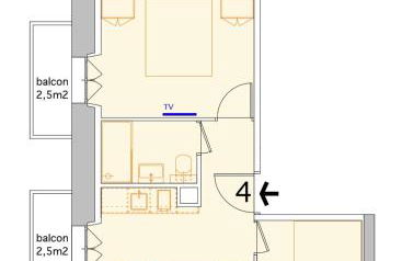 Appart'Hotel Aiguille Verte & Spa - Foto 126