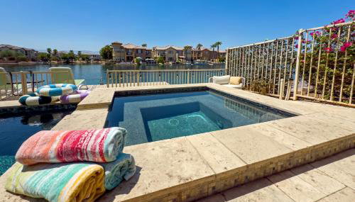 Terra Lago Villa Lake, Mountain and Desert view, Coachella Getaway - Foto 4, towels