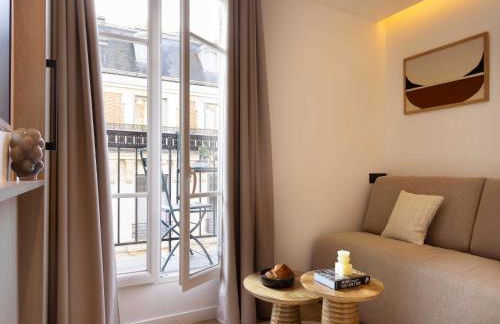 Refined studio with balcony - 2P - Saint Lazare - Foto 1