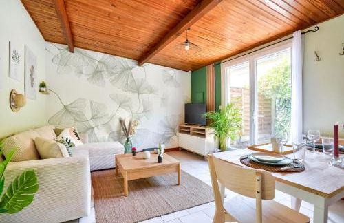 Charmante maison indépendante avec terrasse verdoyante au calme absolu aux portes de Paris - Foto 1