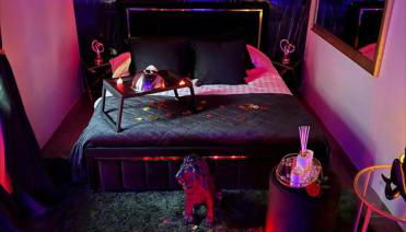 Love Room élégante spa privatif et extérieur cosy - Foto 2