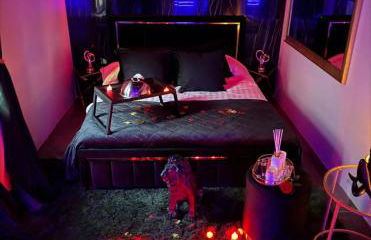 Love Room élégante spa privatif et extérieur cosy - Foto 2