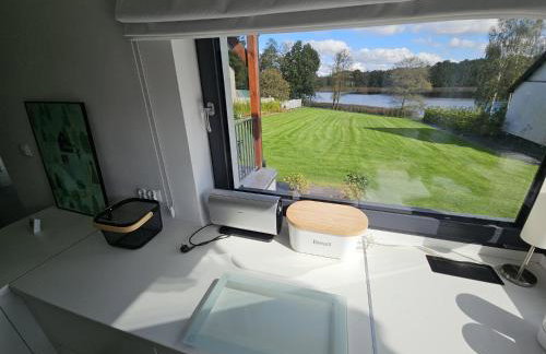 W Tarczynach - mazurski dom z widokiem na jezioro - Foto 6