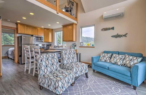 Yachats Gem with Private Balcony and Ocean Views! - Foto 4