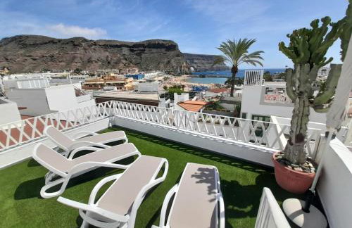 Malibú Mogán Casa Vintage - Amazing sea/harbour view - Photo 5