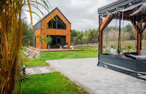 Domek w Lelewie - Foto 4