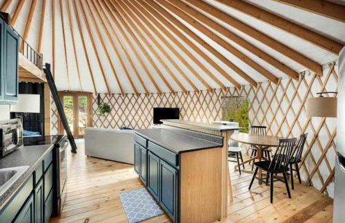 Yurt w hot tub & fire pit - Foto 21