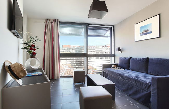 Appart Hotel Odalys City Marseille Prado Castellane - Foto 12