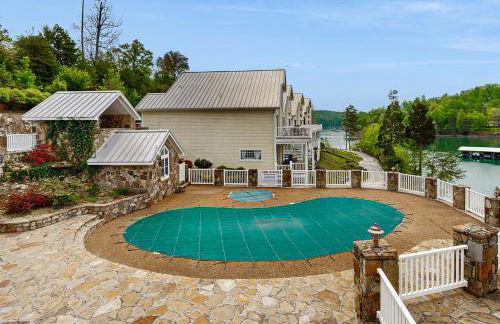 Lake View Cabin Sleeps 10 Pool Golf Marina Access - Foto 31